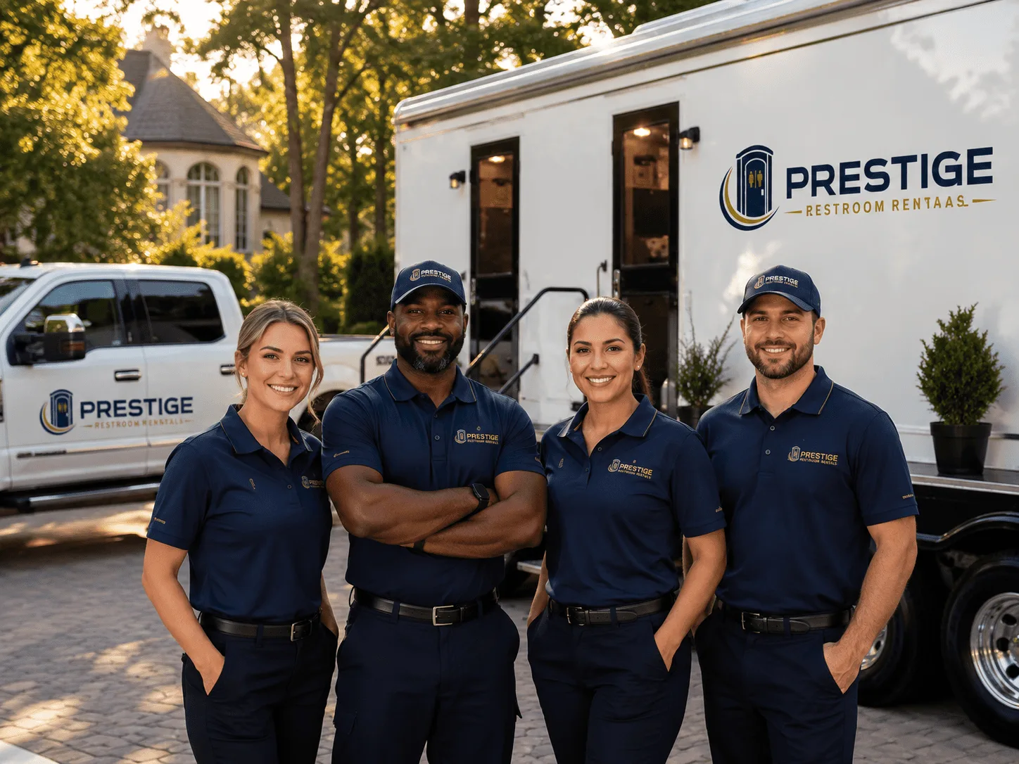 Trusted Luxury Portable Restrooms company in Florien, LA